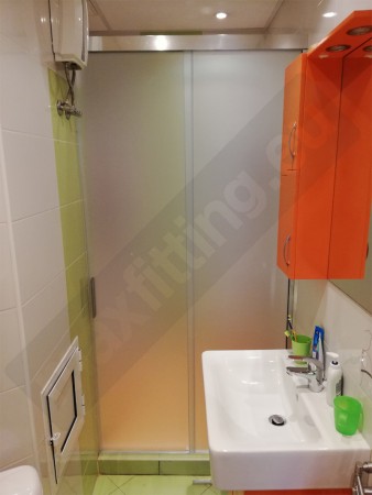 Параван с плавно плъзгане